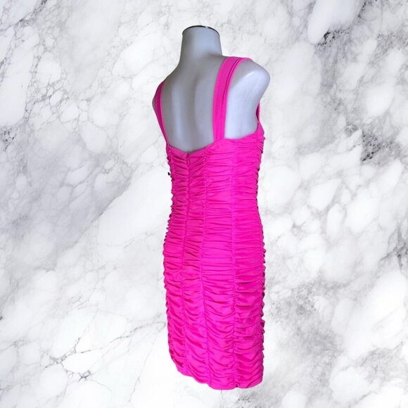 Michael Costello x REVOLVE Itzel Mini Dress in Pink - Picture 10 of 12
